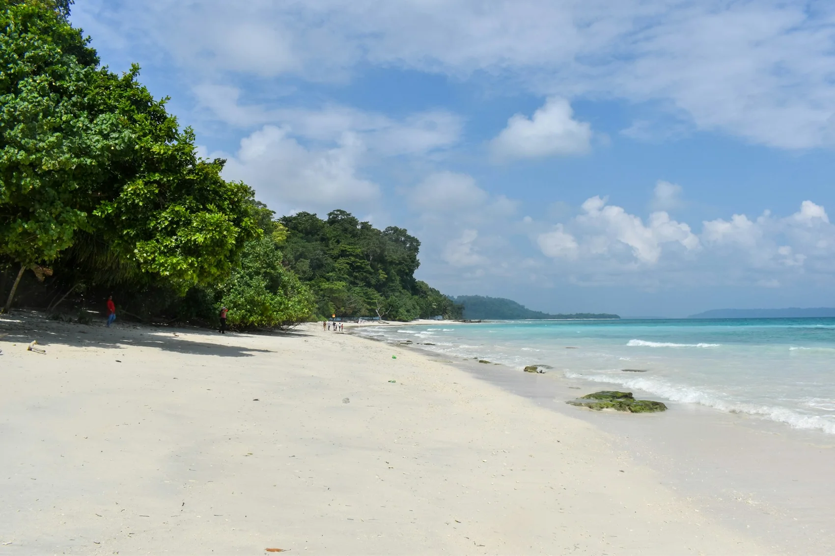 Kalapathar Beach on Havelock Island in the Andaman Islands